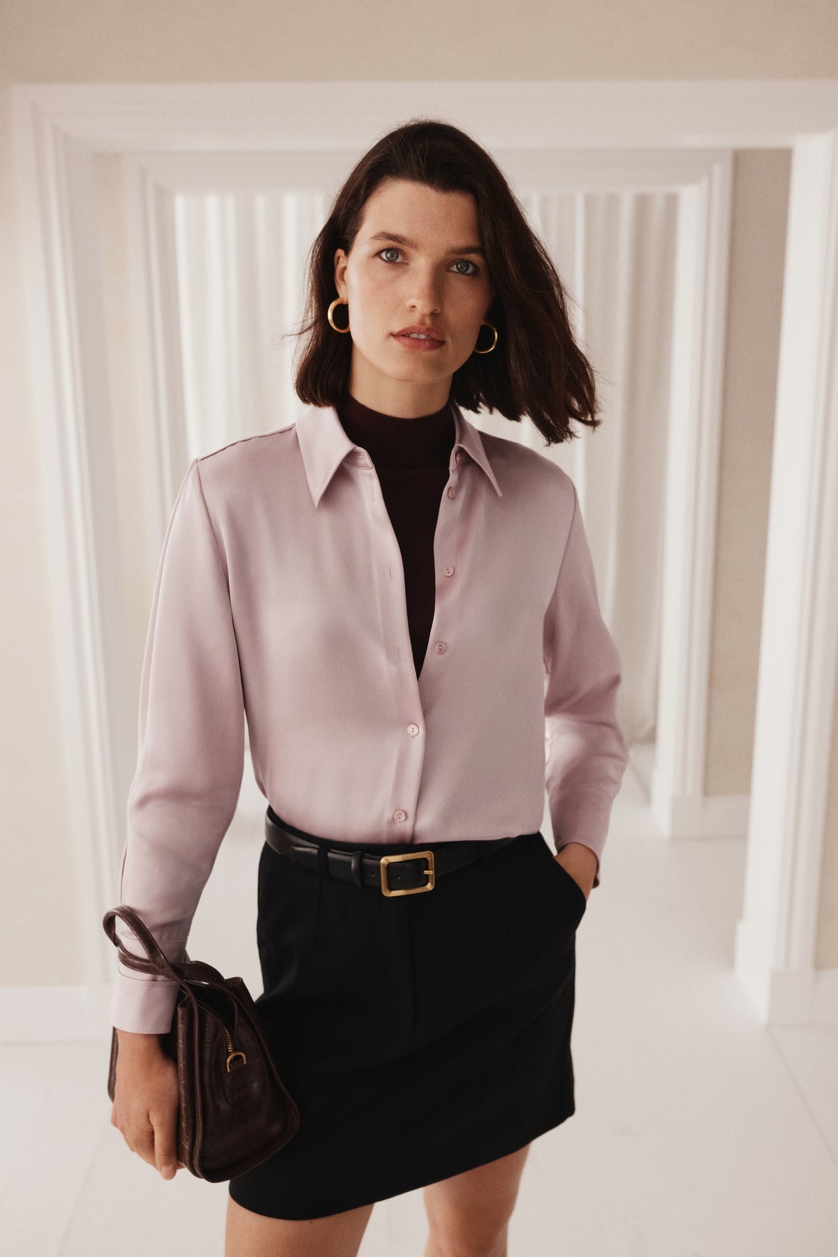 Satin Shirt