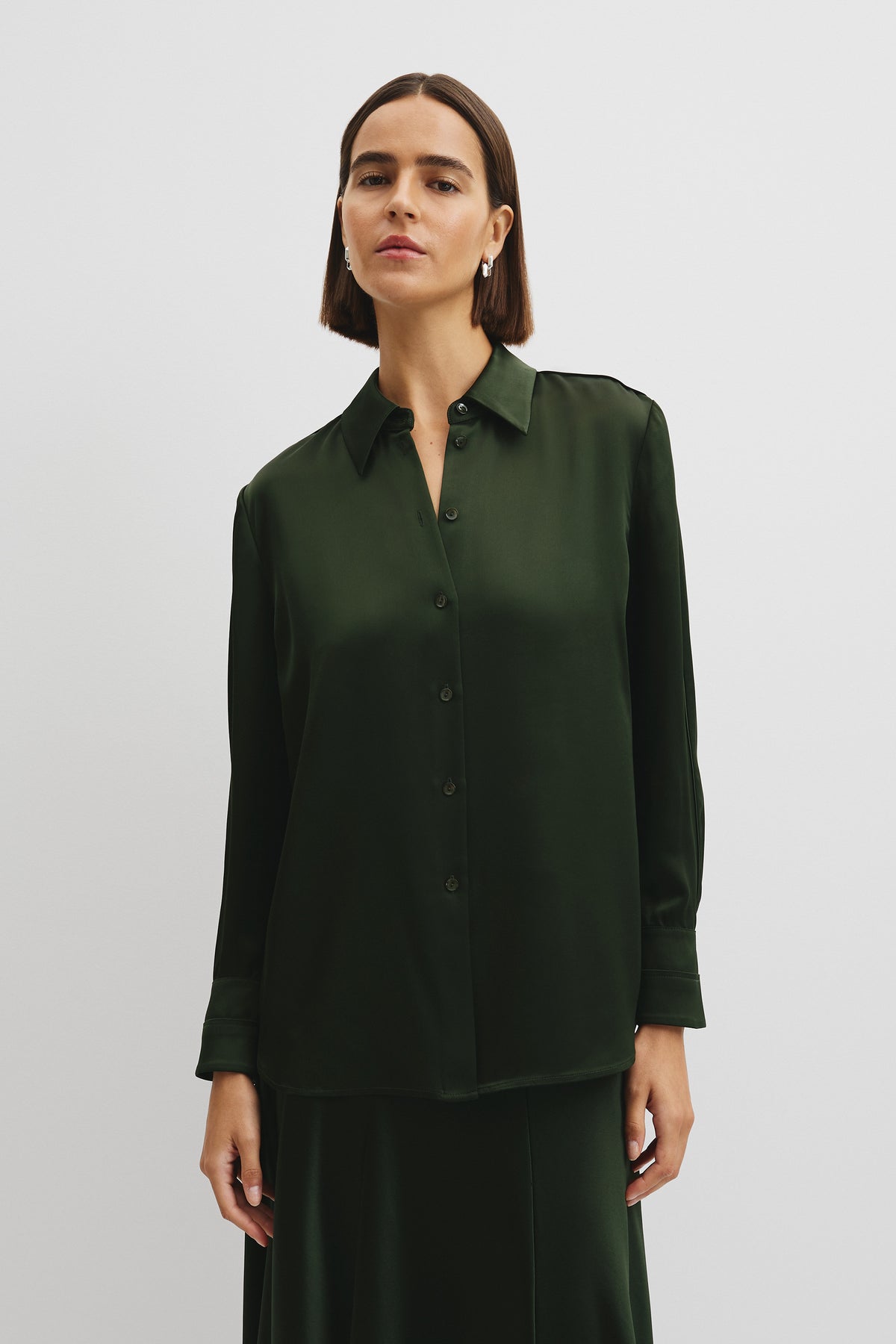 Satin Shirt