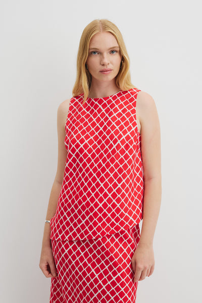 Print Asymmetric Tank
