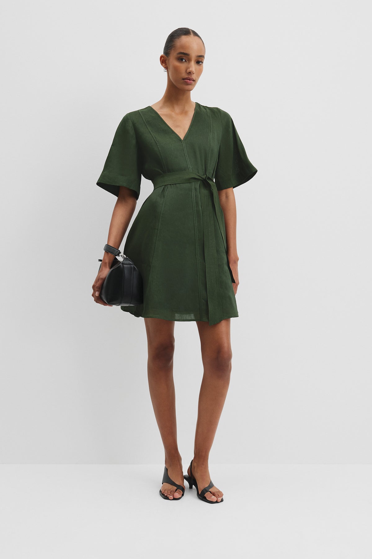 Panelled Mini Dress