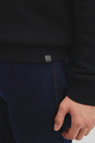 Australian Good Earth Cotton Crew Neck Knit