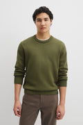 Australian Good Earth Cotton Crew Neck Knit