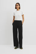 Straight Leg Track Pant