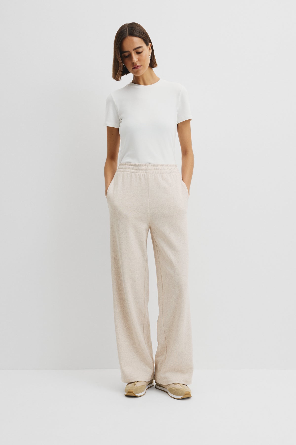 Straight Leg Track Pant
