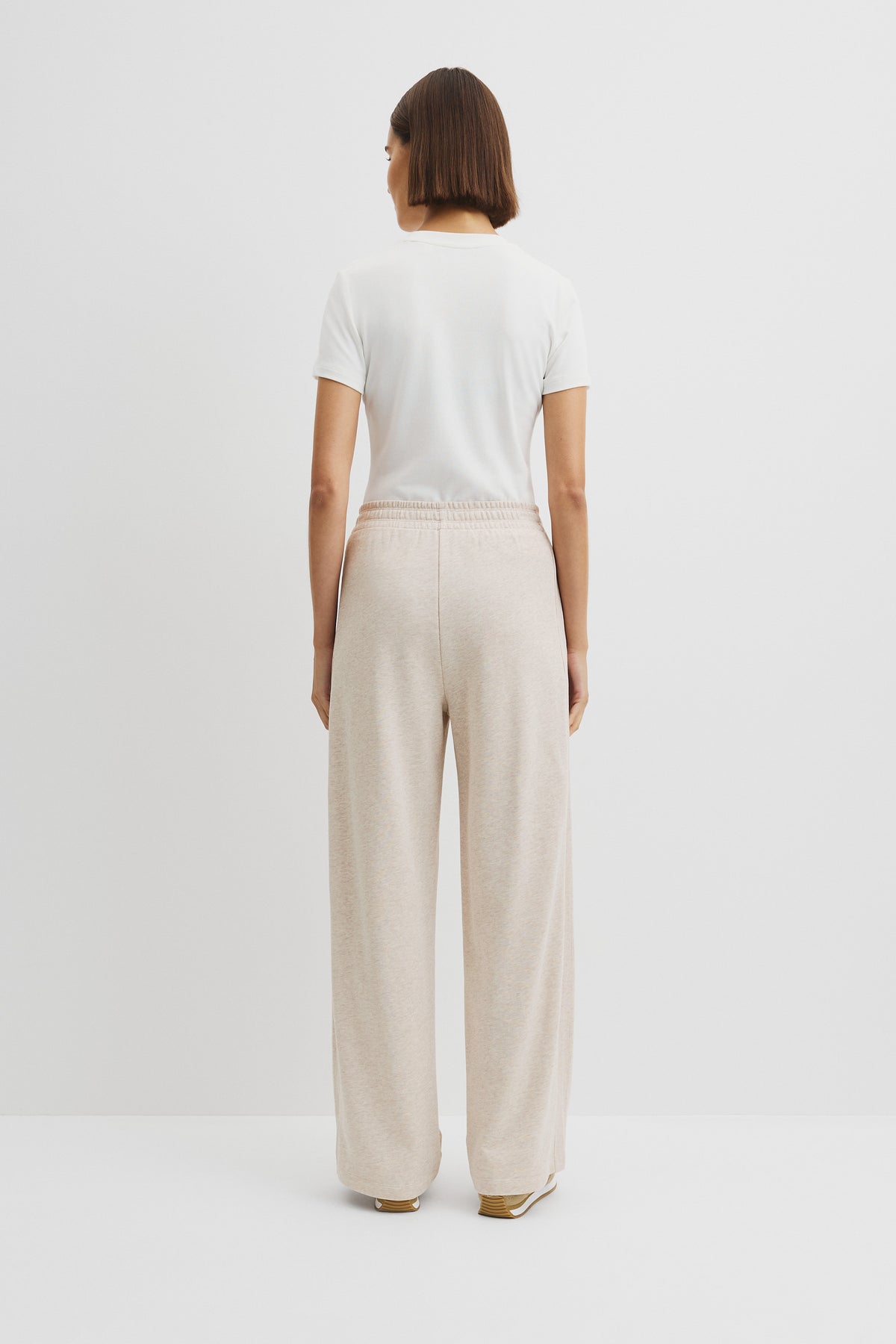 Straight Leg Track Pant