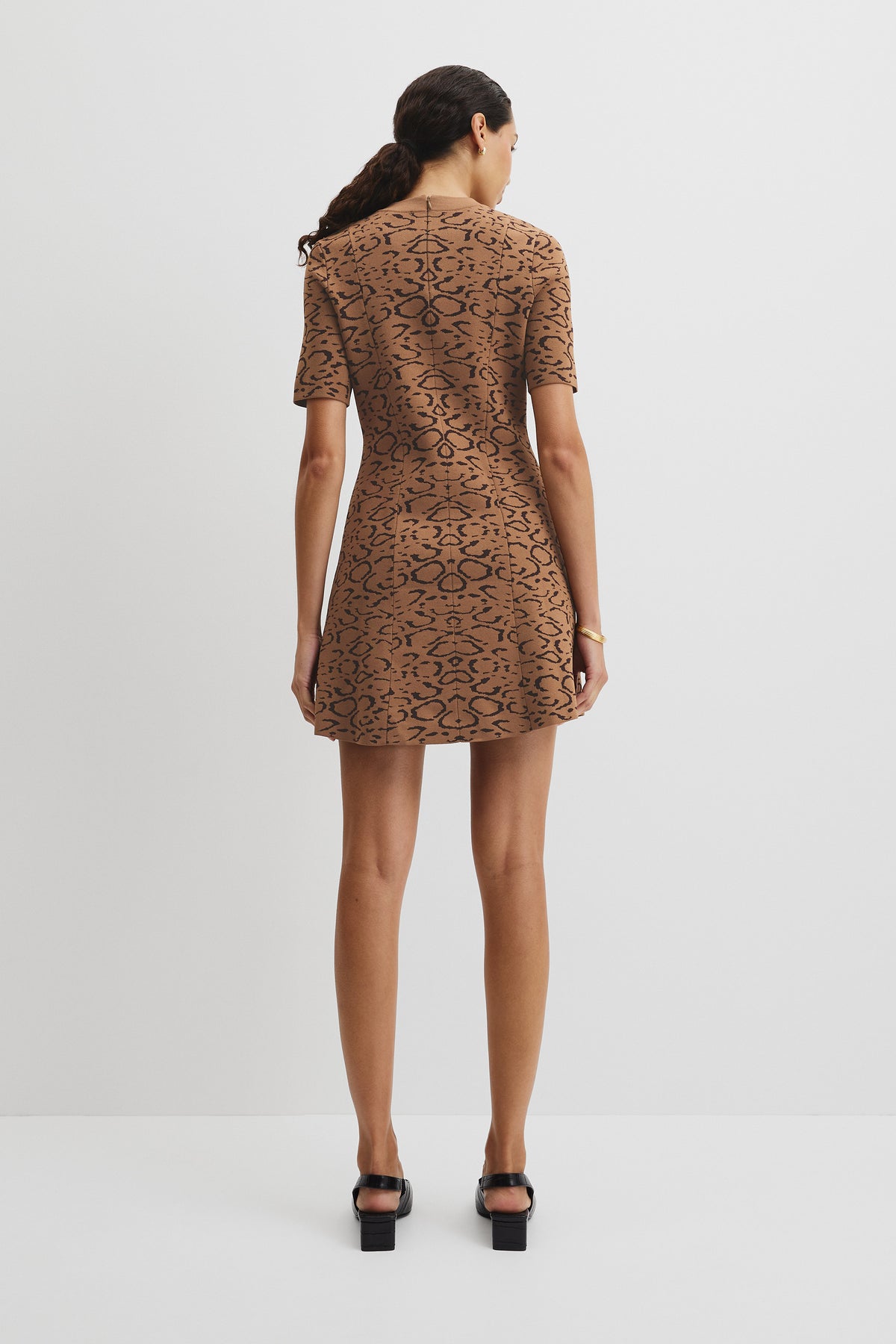 Compact Knit Mini Dress