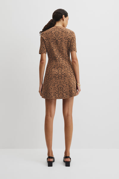 Compact Knit Mini Dress
