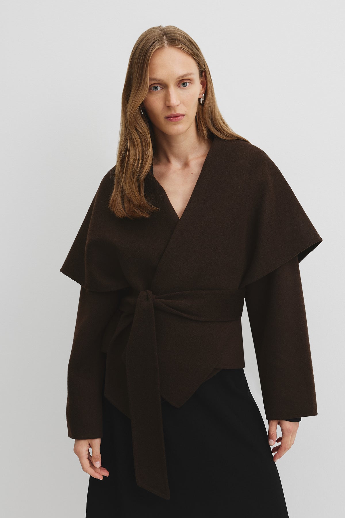 Soft Waterfall Jacket