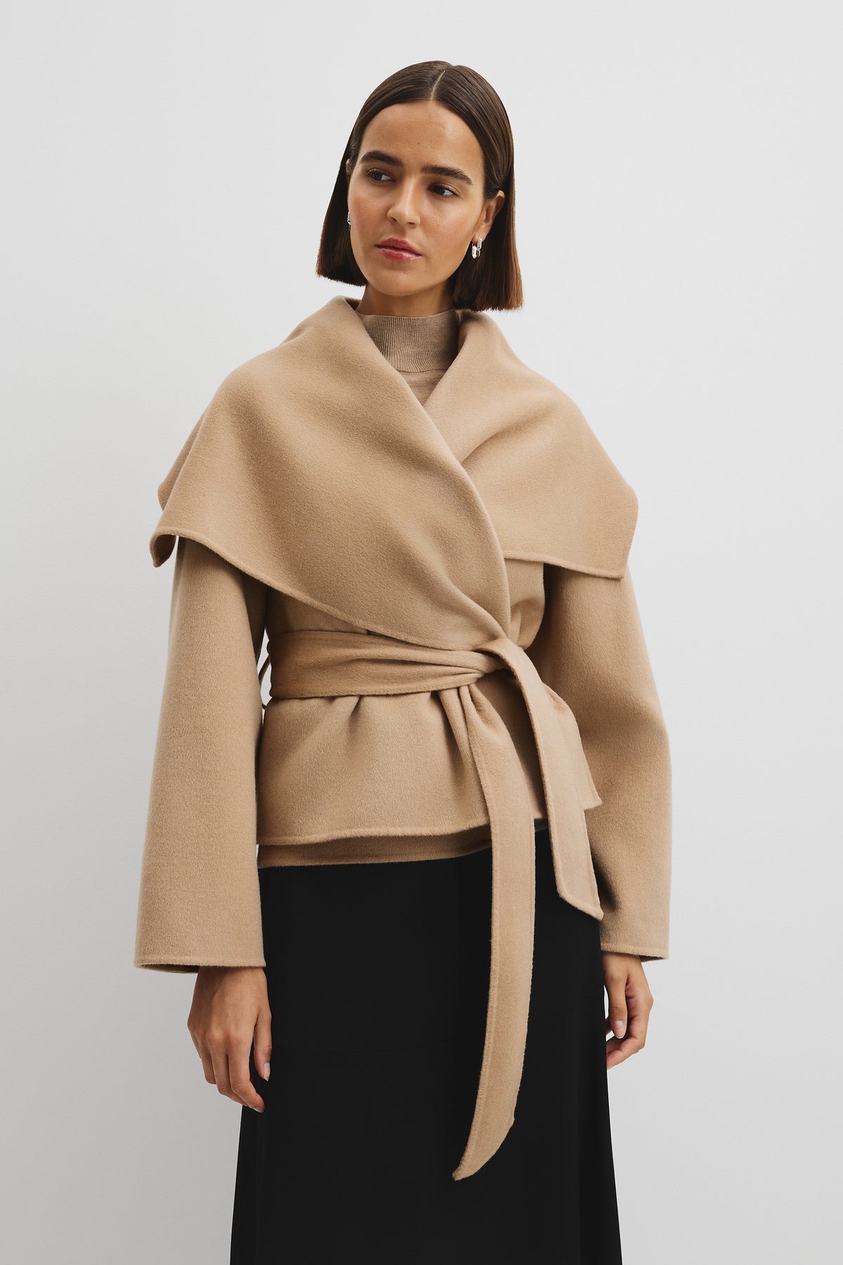 Soft Waterfall Jacket