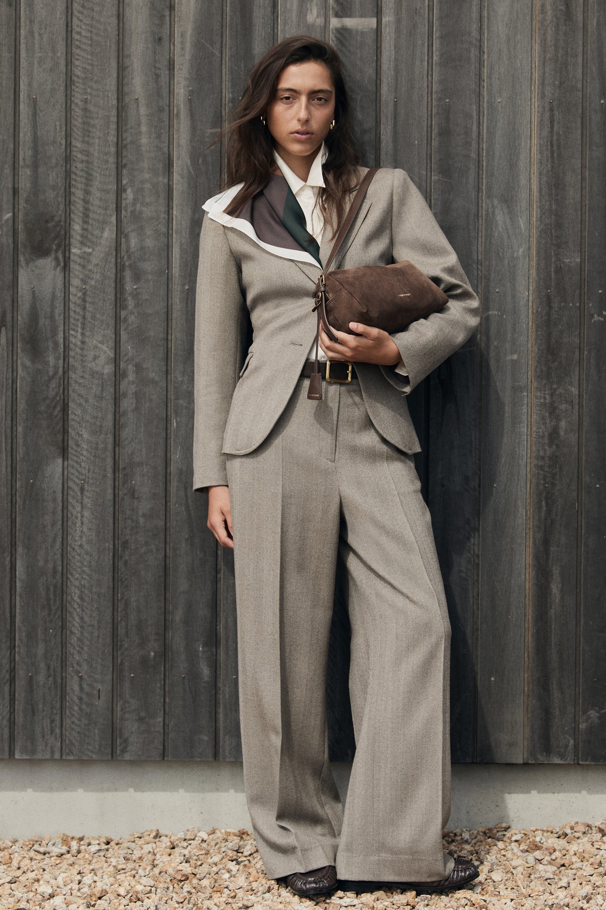 Herringbone Blazer