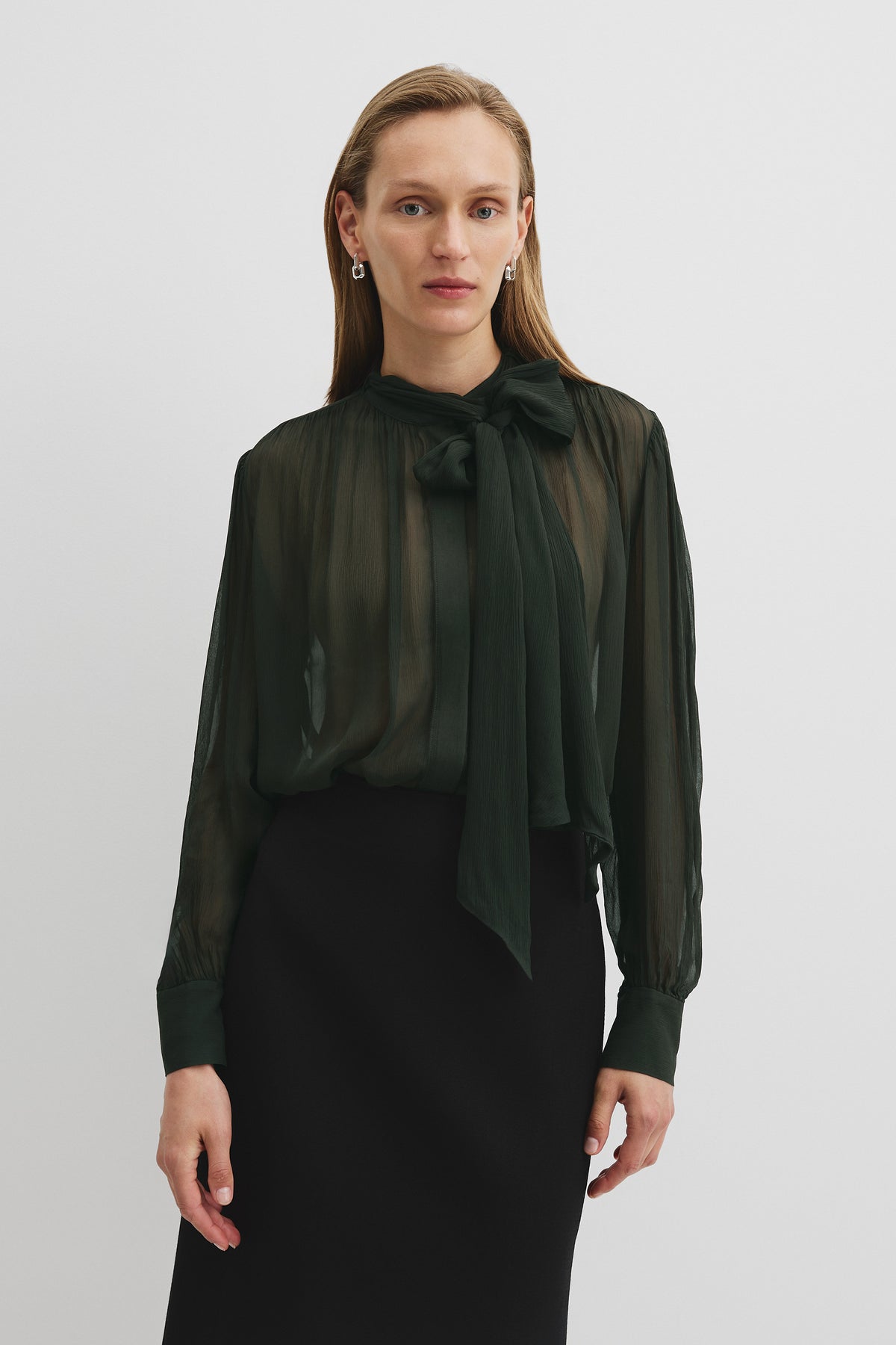 Pussybow Blouse