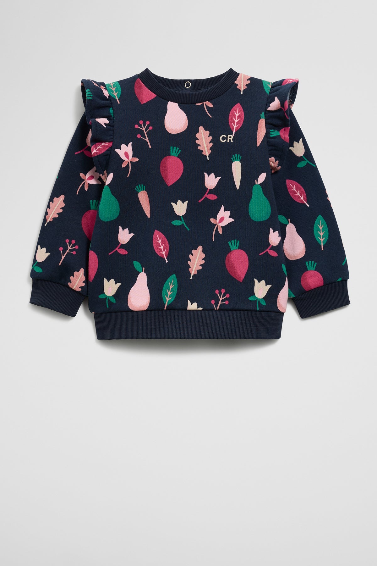 Frill Logo Sweat