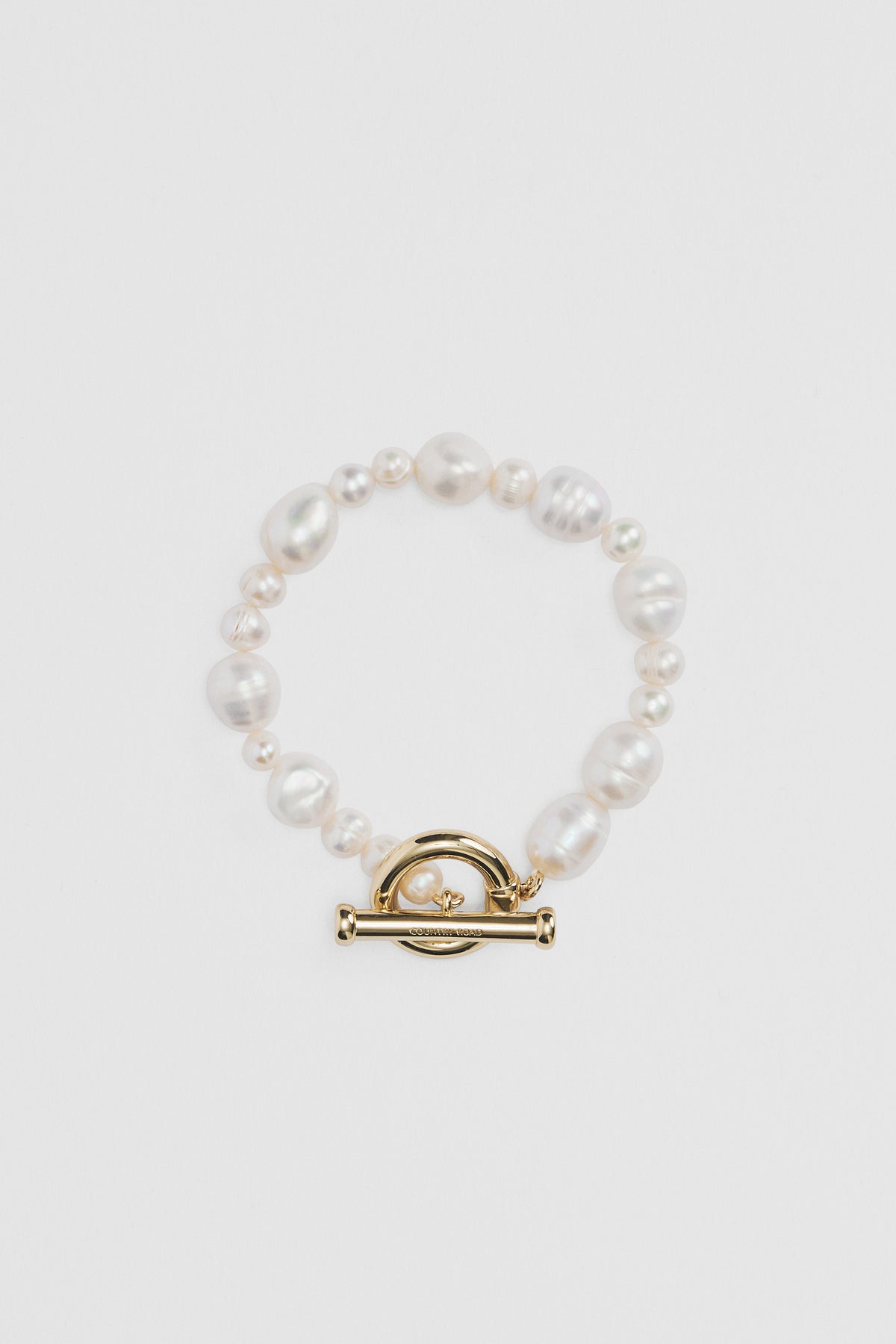 Lila Freshwater Pearl Bracelet