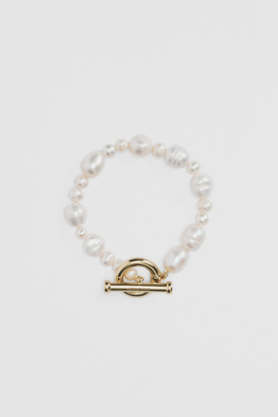Lila Freshwater Pearl Bracelet