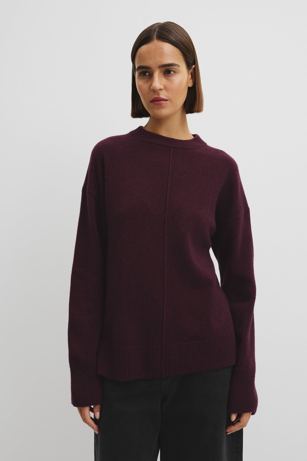 Merino Crew Neck Knit