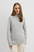 Merino Funnel Neck Knit