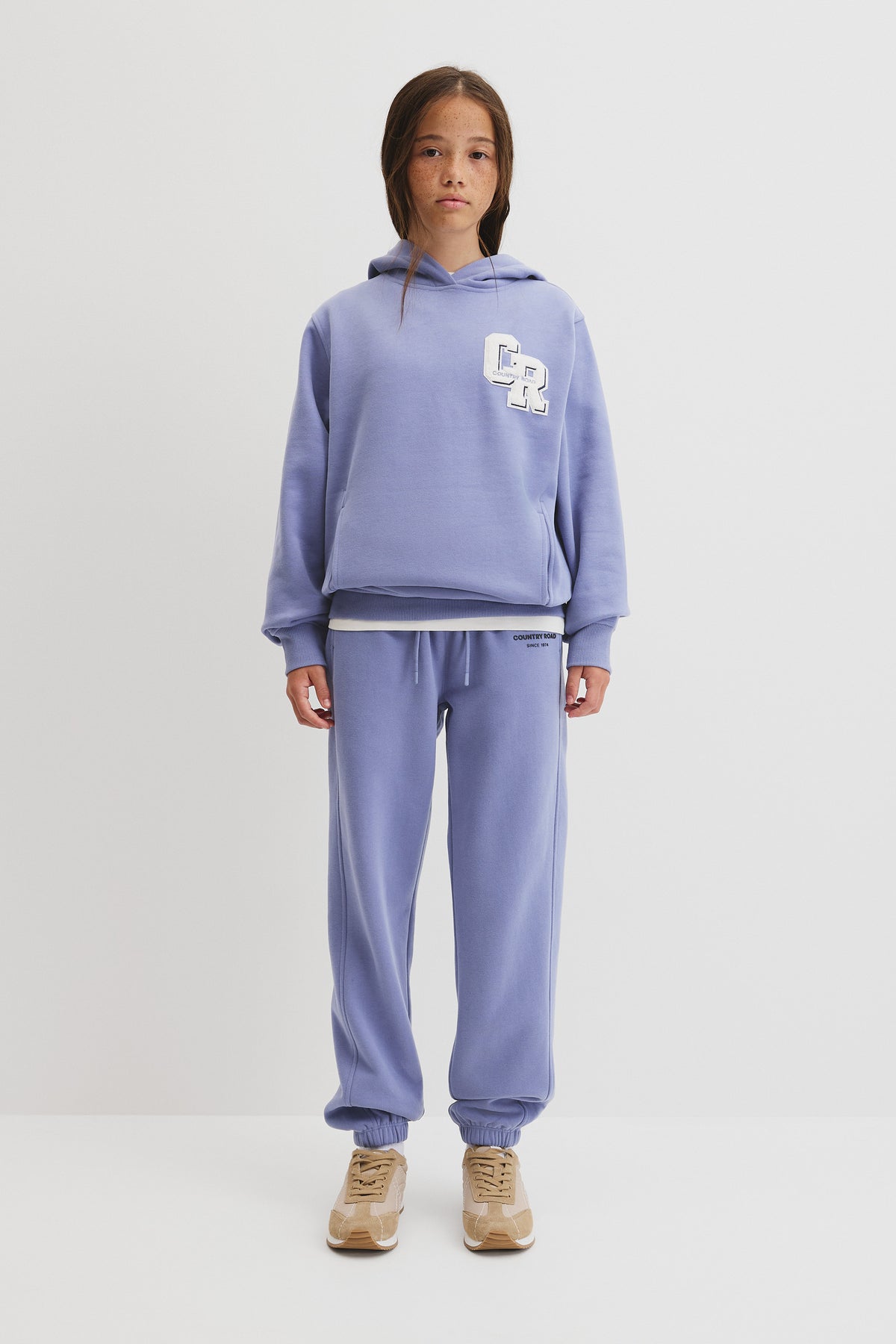 Teen Boucle Logo Hoodie