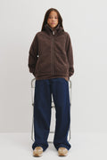 Teen Sherpa Zip Through Jacket