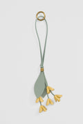 Gumflower Leather Charm