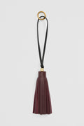 Tassel Leather Charm