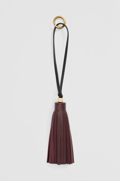 Tassel Leather Charm