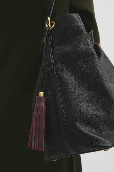 Tassel Leather Charm