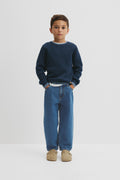 Rib Detail Knit