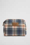 Check Wash Bag