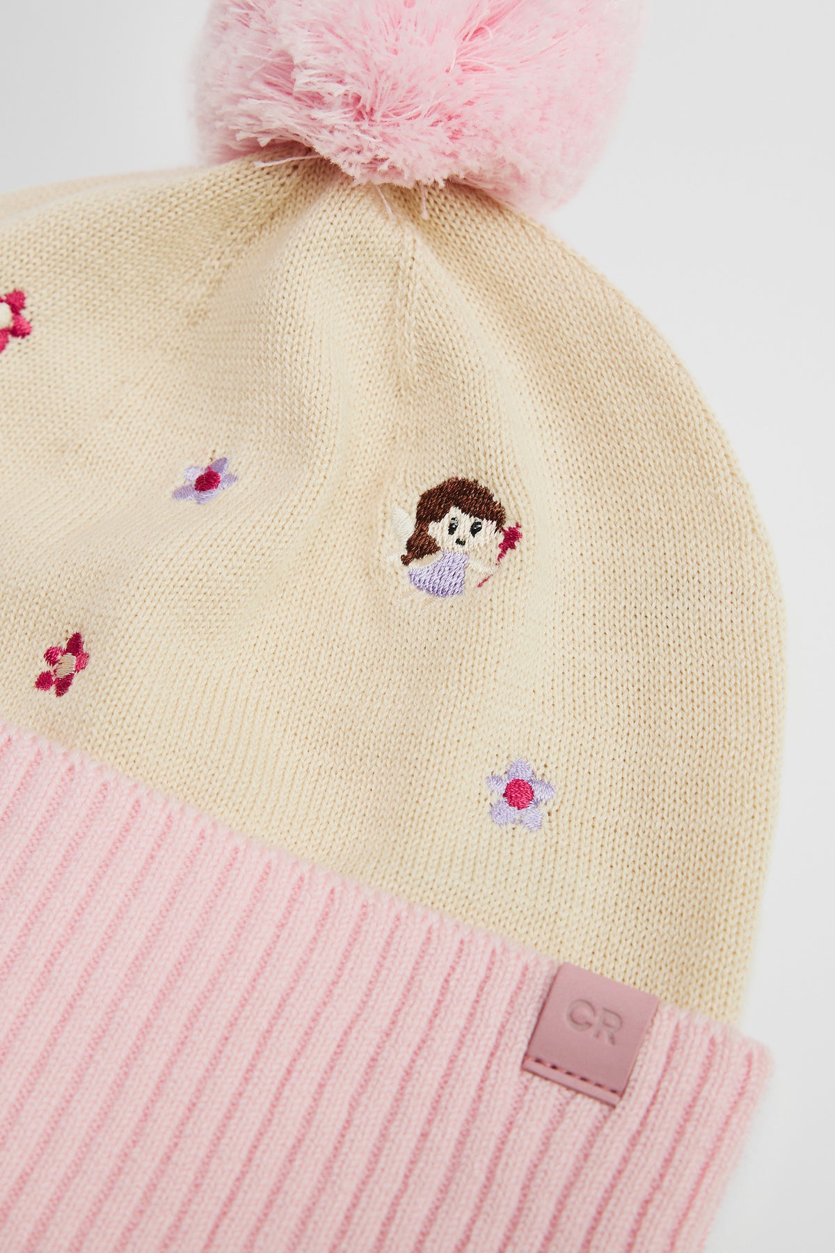 Fairy Embroidered Beanie