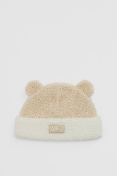 Sherpa Bear Beanie