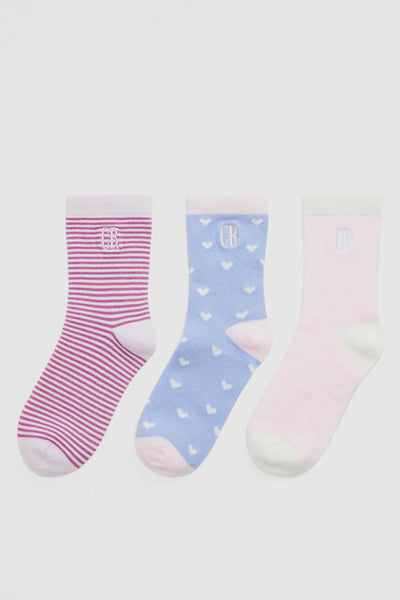 Cr Sock Pack Of 3