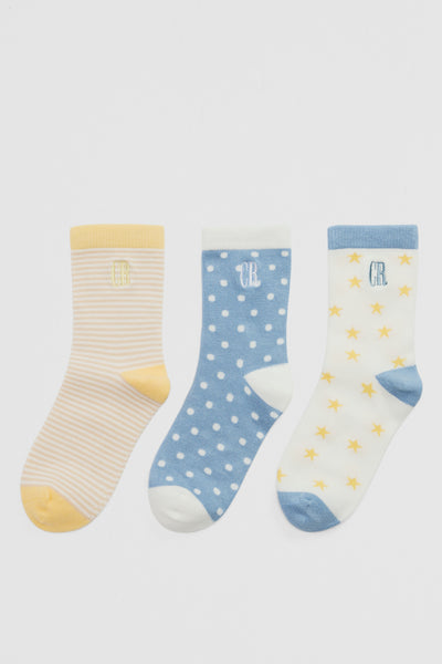 Cr Sock Pack Of 3