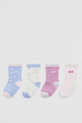 Cr Baby Sock Pack Of 4