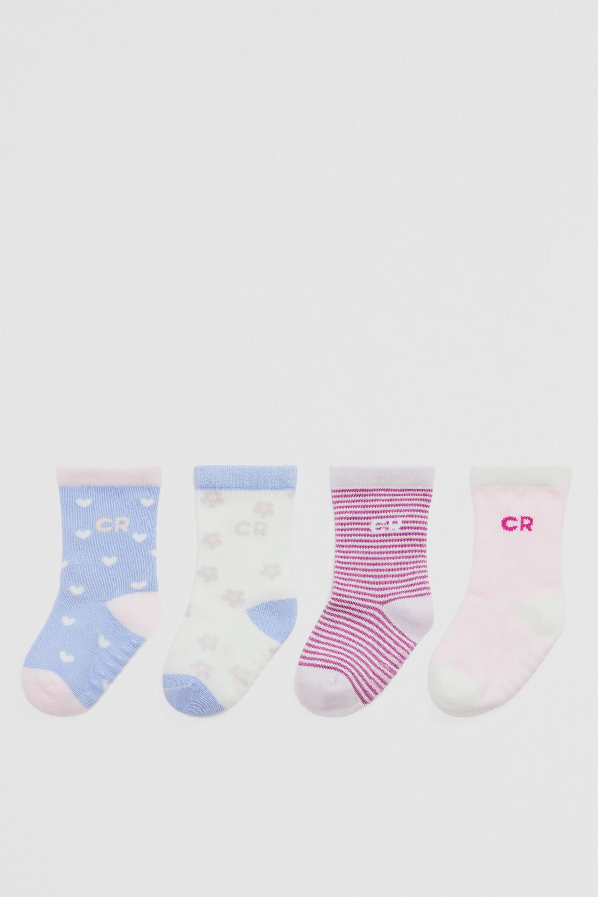 Cr Baby Sock Pack Of 4