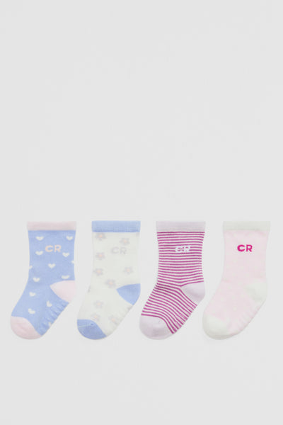 Cr Baby Sock Pack Of 4