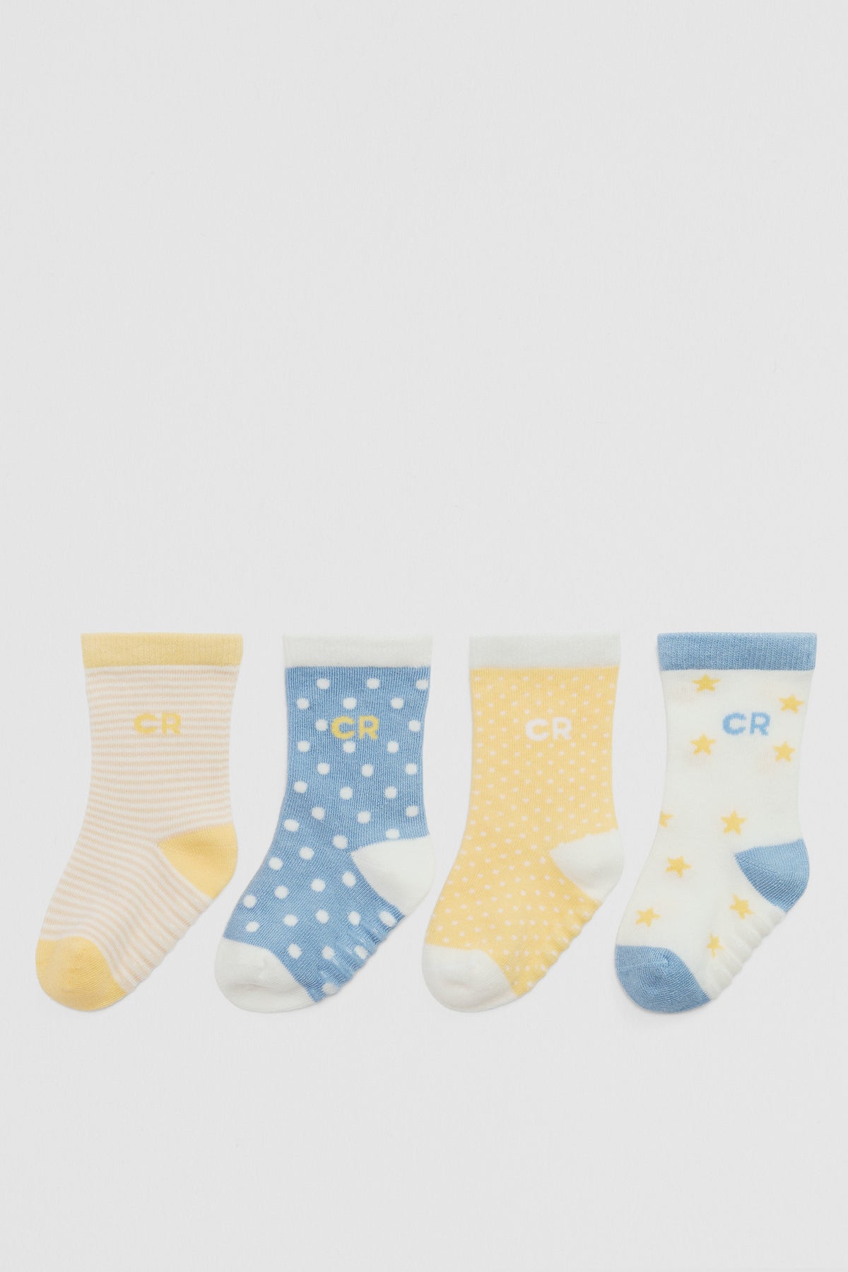 Cr Baby Sock Pack Of 4