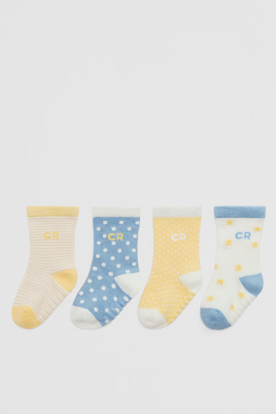 Cr Baby Sock Pack Of 4