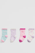 Cr Baby Sock Pack Of 4