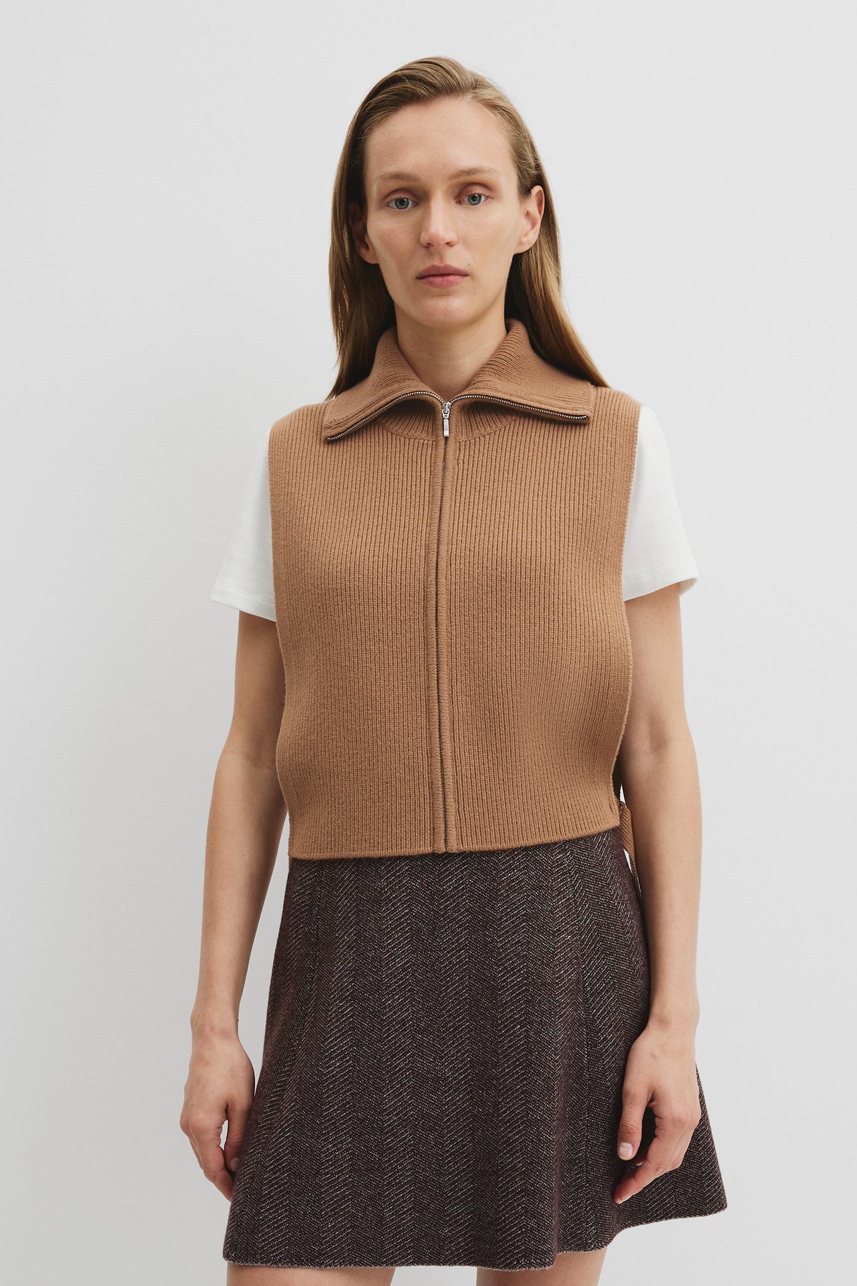 Rib Knit Tabbard