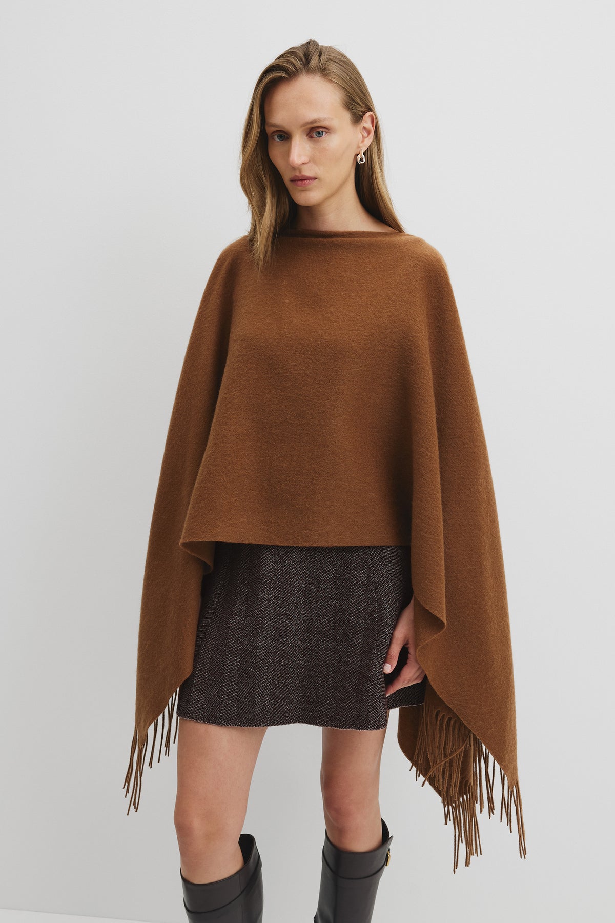 Fringed Wrap