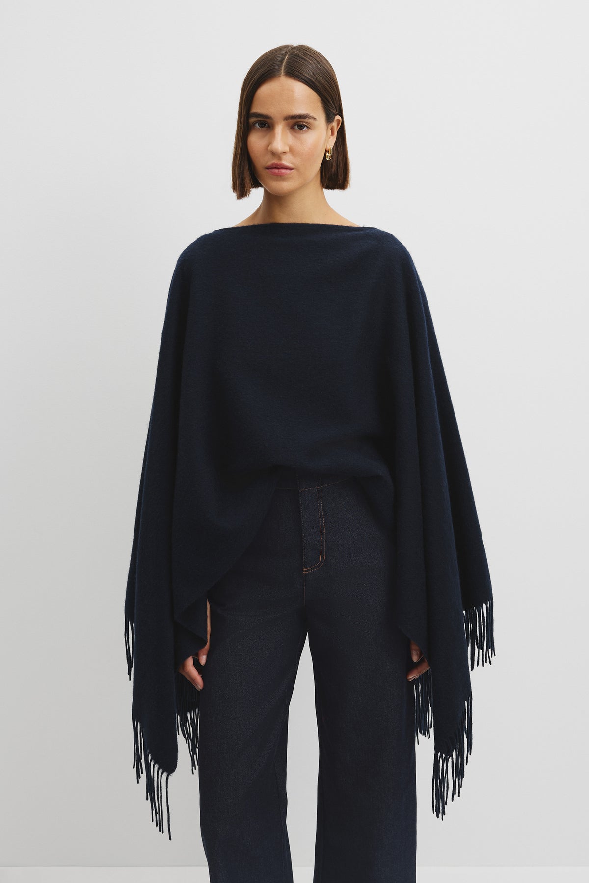 Fringed Wrap