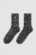 Country Road Textured Sock