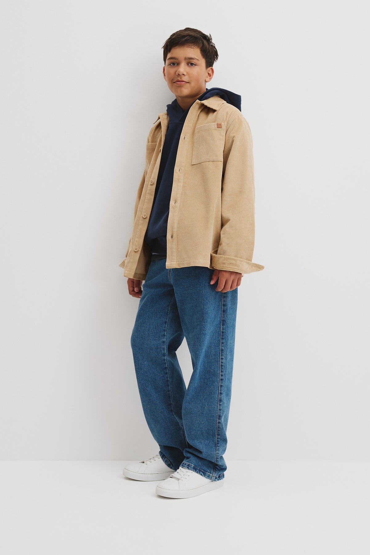 Teen Cord Shacket