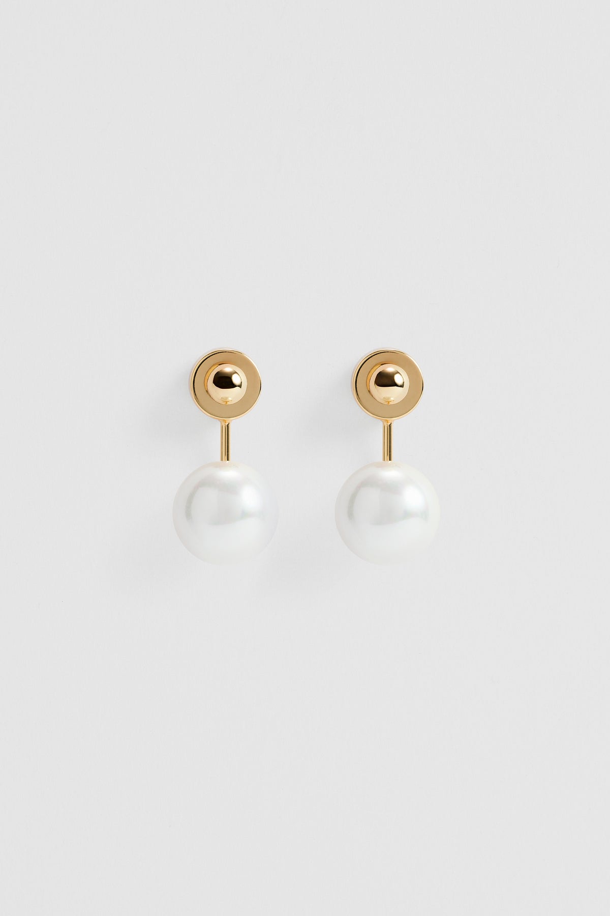 Ariel Pearl Drop Stud