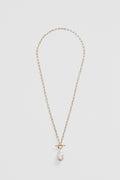 Lila Freshwater Pearl Long Necklace