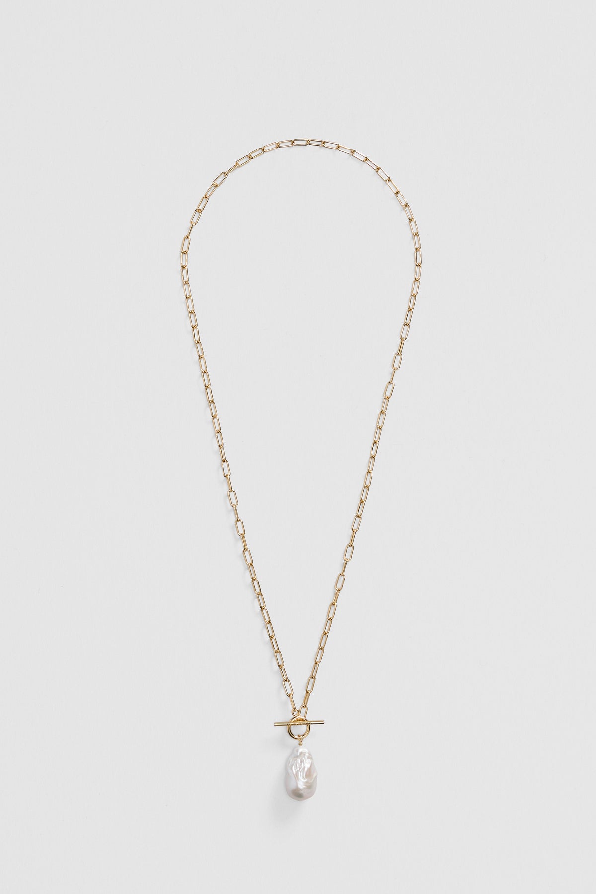 Lila Freshwater Pearl Long Necklace
