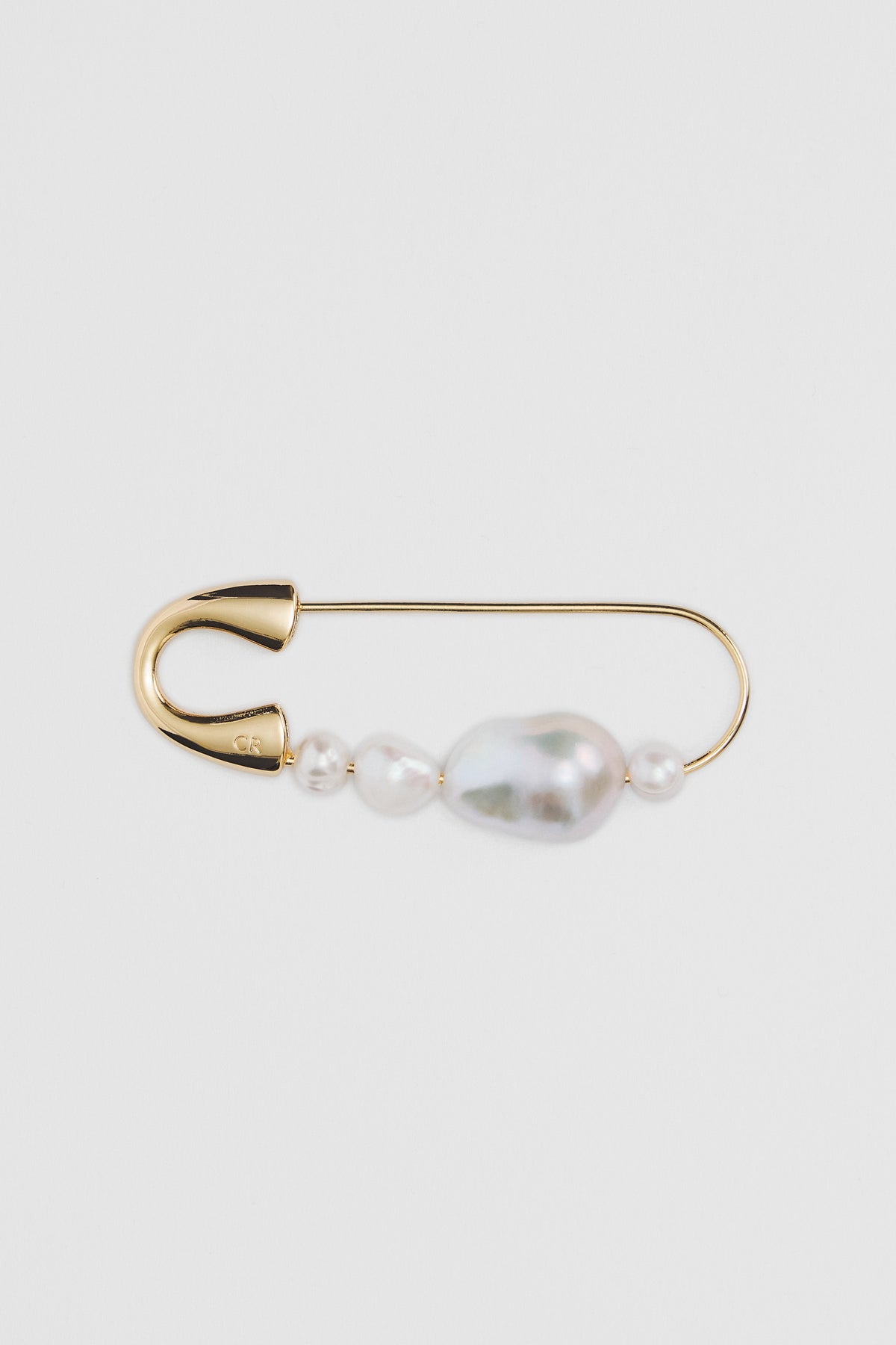Lila Freshwater Pearl Brooch