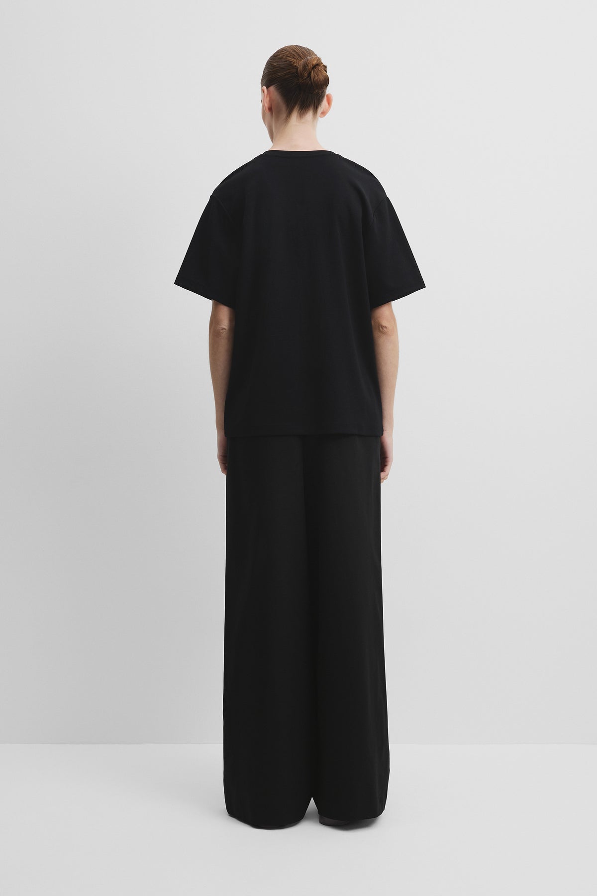 V-Neck Longline T-Shirt