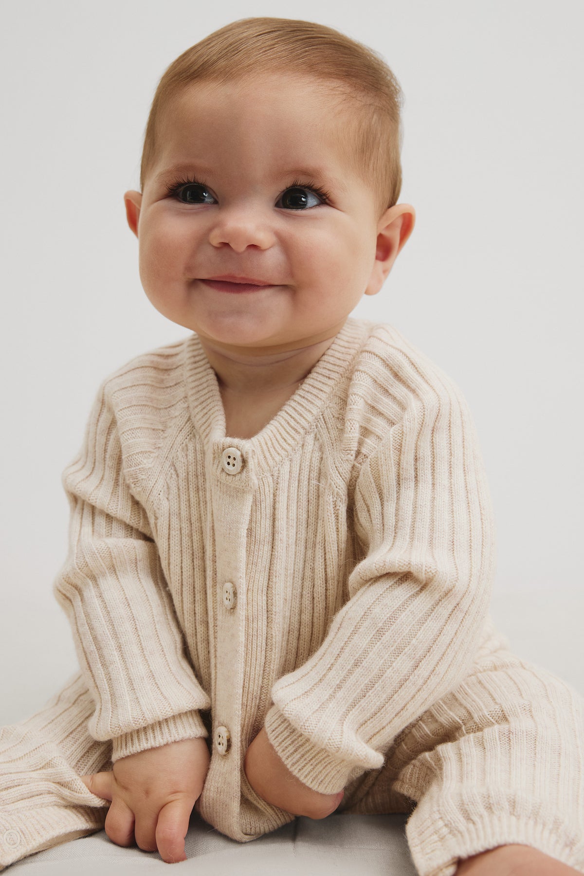 Button Knit Jumpsuit