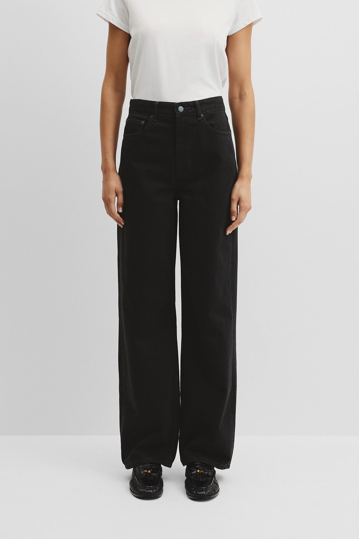 Straight Leg Jean